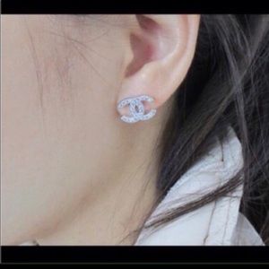 Silver Toned Earrings